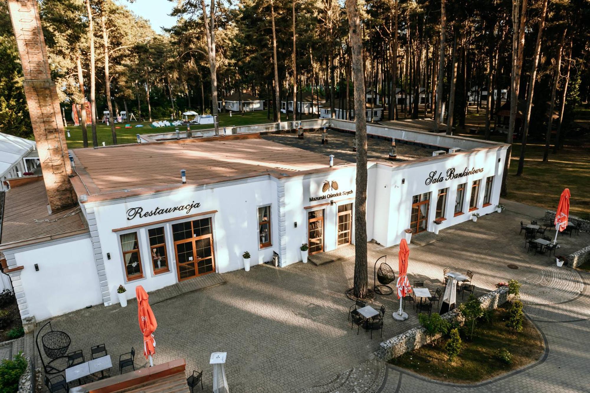 Mazurski Osrodek Szych Bogusze エクステリア 写真
